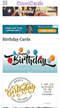 Mobile Screenshot of crosscards.com